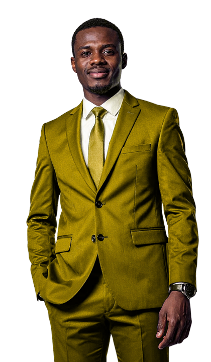 African Professional Representation Illustration